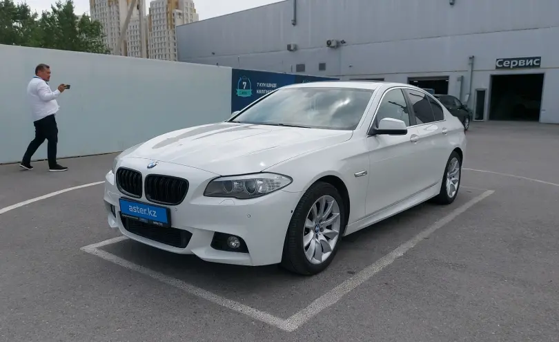 BMW 5 серии 2012 года за 10 500 000 тг. в Шымкент