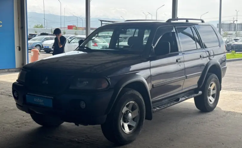 Mitsubishi Montero Sport 2001 года за 3 500 000 тг. в Алматы