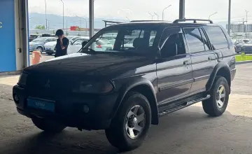 Mitsubishi Montero Sport 2001 года за 3 500 000 тг. в Алматы фото 1