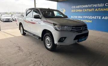 Toyota Hilux 2022 года за 16 000 000 тг. в Алматы фото 3