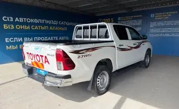 Toyota Hilux 2022 года за 16 000 000 тг. в Алматы