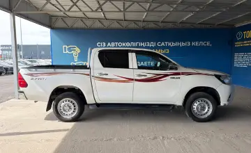 Toyota Hilux 2022 года за 16 000 000 тг. в Алматы фото 4