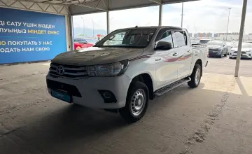 Toyota Hilux 2022 года за 16 000 000 тг. в Алматы фото 1