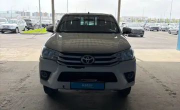 Toyota Hilux 2022 года за 16 000 000 тг. в Алматы фото 2