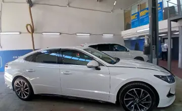 Hyundai Sonata 2023 года за 11 100 000 тг. в Астана фото 4