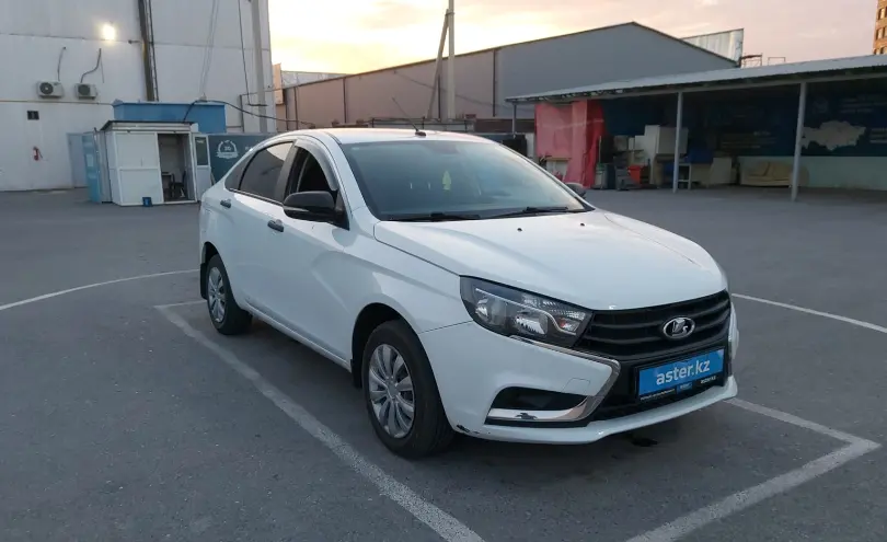 LADA (ВАЗ) Vesta 2020 года за 4 000 000 тг. в Шымкент фото 2