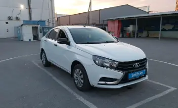 LADA (ВАЗ) Vesta 2020 года за 4 000 000 тг. в Шымкент фото 2