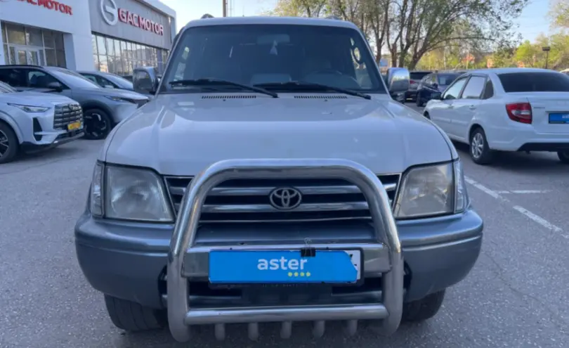 Toyota Land Cruiser Prado 1997 года за 5 000 000 тг. в Актобе фото 2