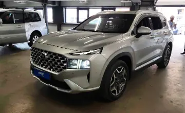 Hyundai Santa Fe 2021 года за 15 000 000 тг. в Астана фото 1