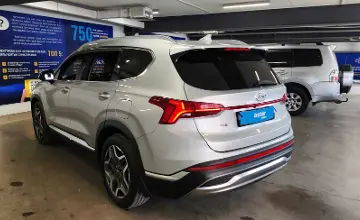 Hyundai Santa Fe 2021 года за 15 000 000 тг. в Астана фото 4