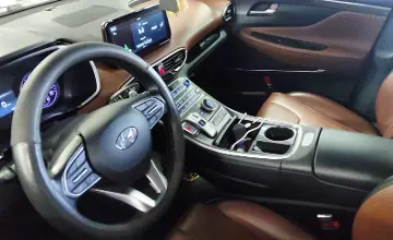 Hyundai Santa Fe 2021 года за 15 000 000 тг. в Астана фото 5