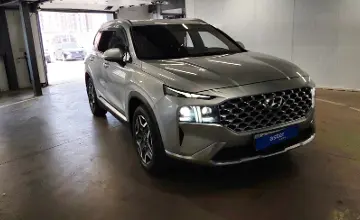 Hyundai Santa Fe 2021 года за 15 000 000 тг. в Астана фото 2