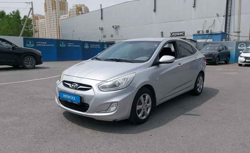 Hyundai Accent 2013 года за 3 500 000 тг. в Шымкент