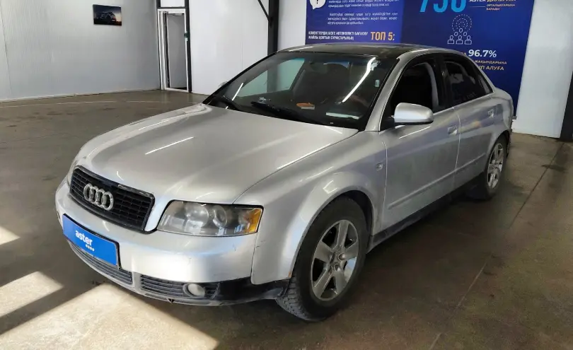 Audi A4 2002 года за 2 300 000 тг. в Астана