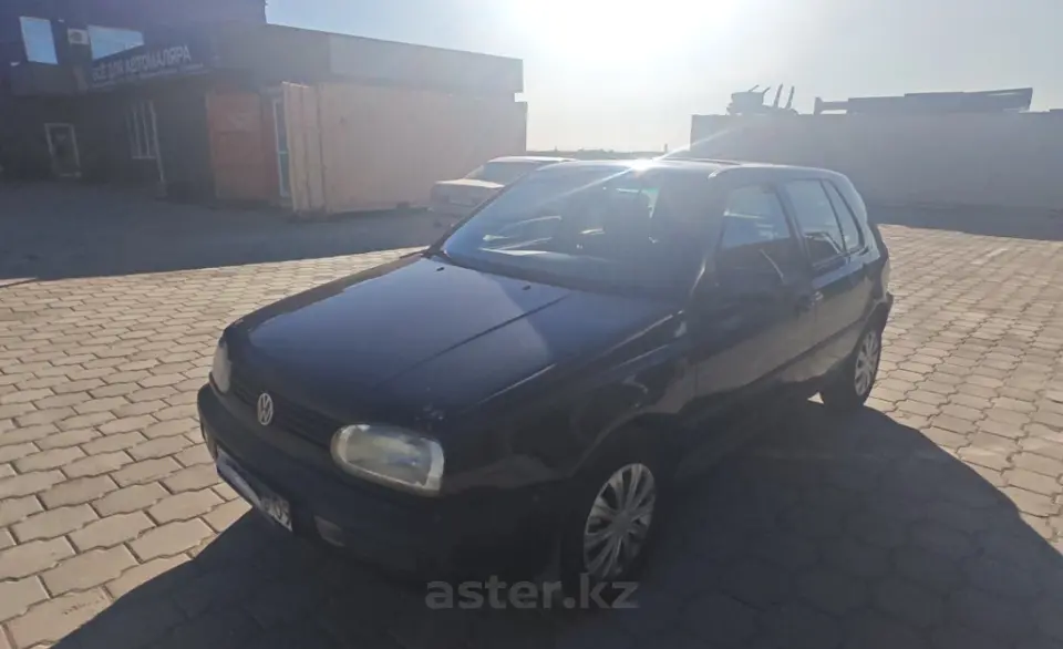 Volkswagen Golf 1992 года за 1 000 000 тг. в Караганда
