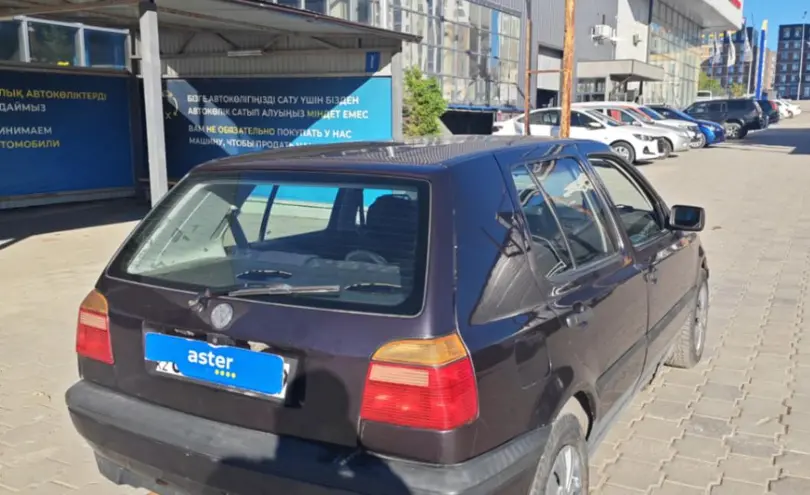 Volkswagen Golf 1992 года за 1 000 000 тг. в Караганда фото 5