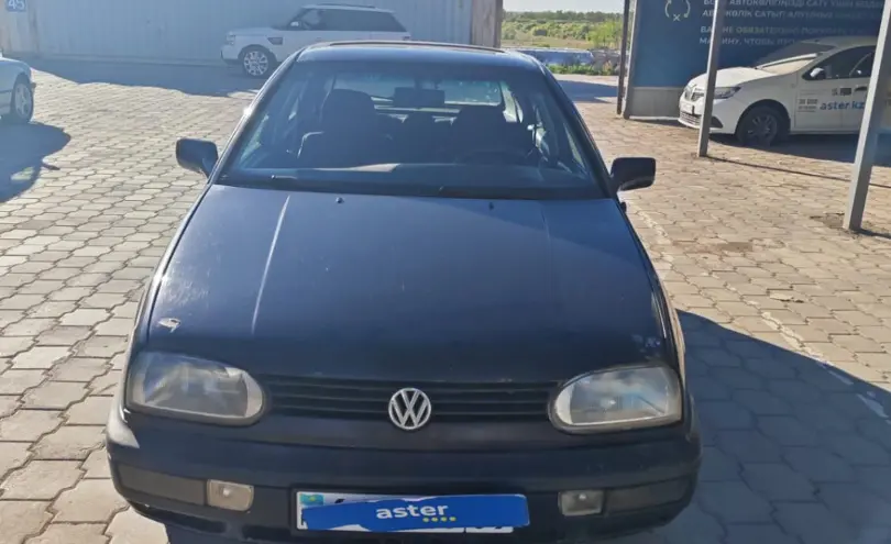 Volkswagen Golf 1992 года за 1 000 000 тг. в Караганда фото 2