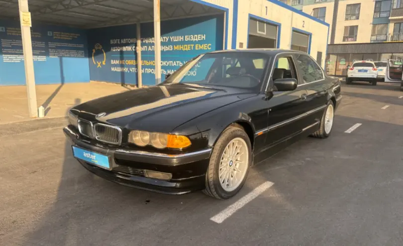 BMW 7 серии 1998 года за 4 000 000 тг. в Алматы