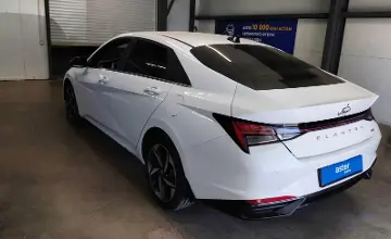 Hyundai Elantra 2023 года за 10 000 000 тг. в Астана фото 4