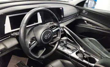 Hyundai Elantra 2023 года за 10 000 000 тг. в Астана фото 5