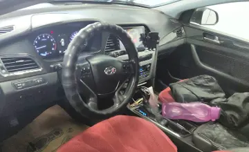 Hyundai Sonata 2015 года за 7 500 000 тг. в Астана фото 5