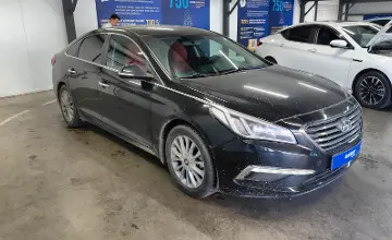 Hyundai Sonata 2015 года за 7 500 000 тг. в Астана фото 2