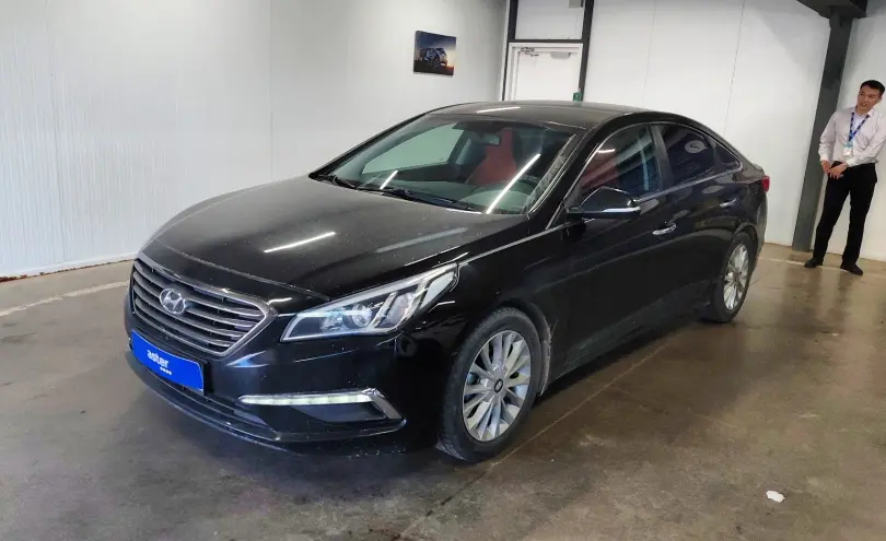 Hyundai Sonata 2015 года за 7 500 000 тг. в Астана