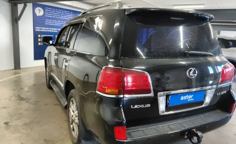 Lexus LX 2008 года за 18 000 000 тг. в Астана фото 4