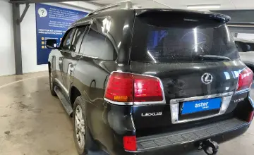 Lexus LX 2008 года за 18 000 000 тг. в Астана фото 4