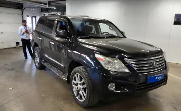 Lexus LX 2008 года за 18 000 000 тг. в Астана фото 2