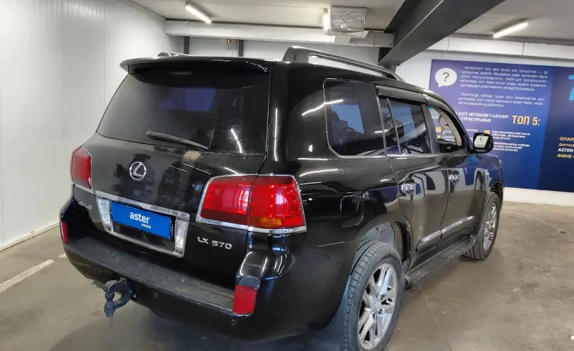 Lexus LX 2008 года за 18 000 000 тг. в Астана фото 3