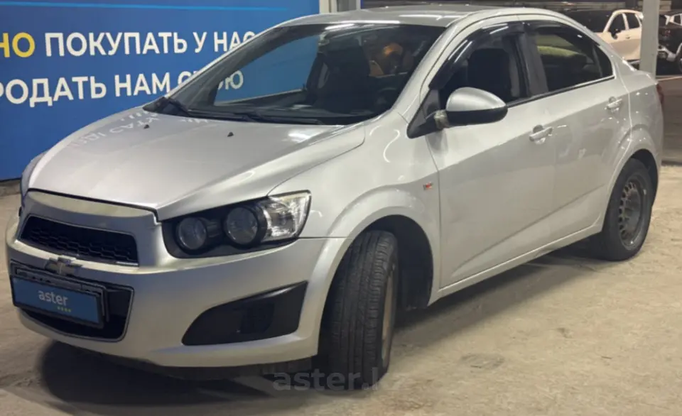 Chevrolet Aveo 2013 года за 3 000 000 тг. в Алматы