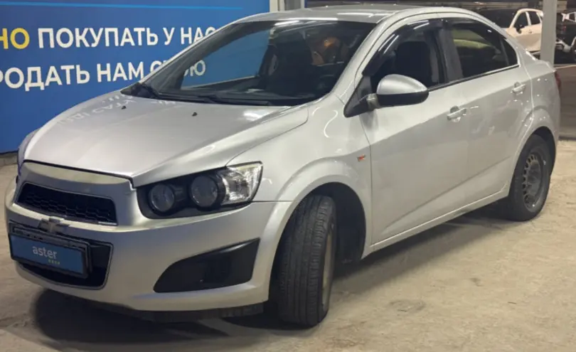 Chevrolet Aveo 2013 года за 3 000 000 тг. в Алматы