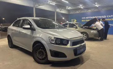 Chevrolet Aveo 2013 года за 3 000 000 тг. в Алматы фото 3
