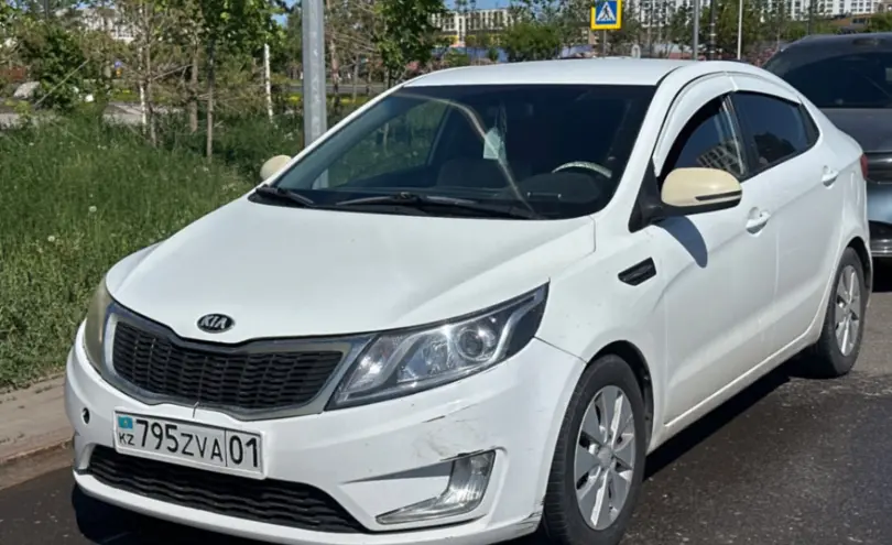 Kia Rio 2014 года за 4 500 000 тг. в Астана