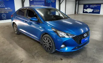 Hyundai Accent 2021 года за 6 000 000 тг. в Астана фото 2