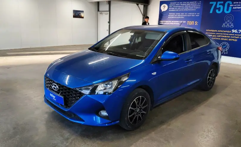 Hyundai Accent 2021 года за 6 000 000 тг. в Астана