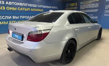 BMW 5 серии 2007 года за 5 500 000 тг. в Алматы