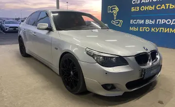 BMW 5 серии 2007 года за 5 500 000 тг. в Алматы фото 3