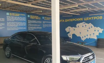Audi A8 2019 года за 33 000 000 тг. в Алматы фото 4