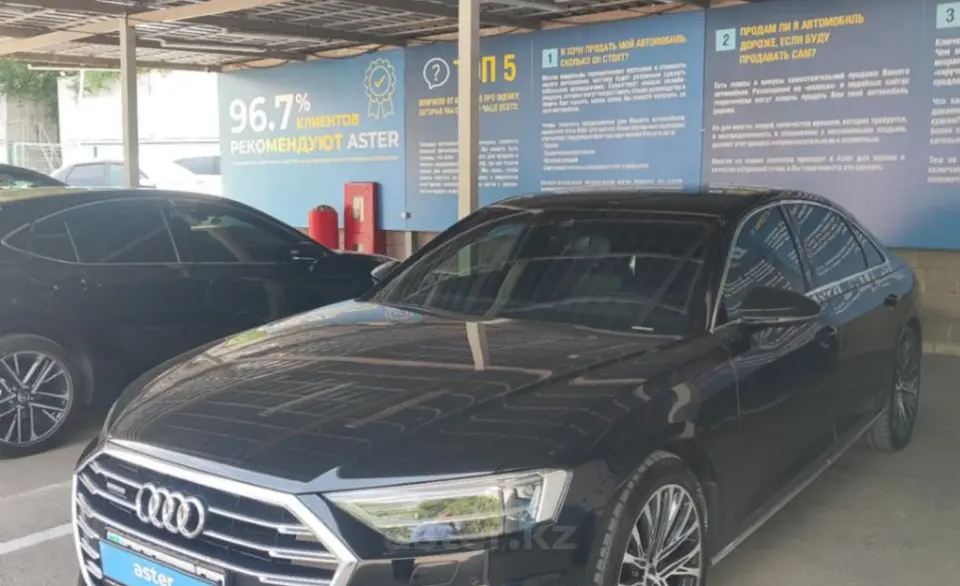 Audi A8 2019 года за 33 000 000 тг. в Алматы