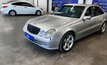 Mercedes-Benz E-Класс 2002 года за 4 500 000 тг. в Астана фото 1