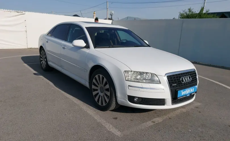 Audi A8 2007 года за 3 300 000 тг. в Шымкент фото 2
