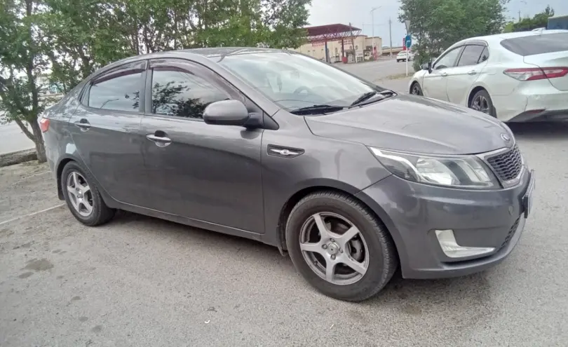 Kia Rio 2013 года за 5 000 000 тг. в Кызылорда фото 3