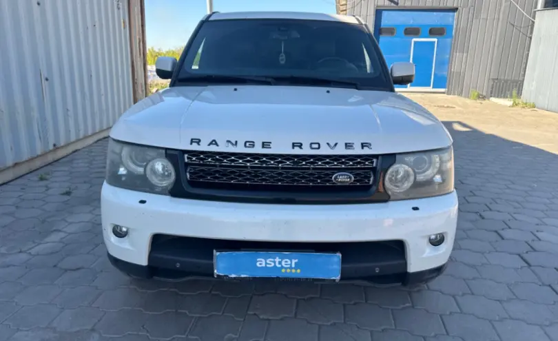 Land Rover Range Rover Sport 2010 года за 10 000 000 тг. в Караганда фото 2
