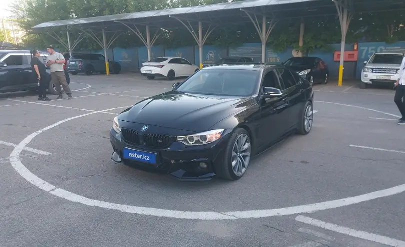 BMW 4 серии 2014 года за 12 000 000 тг. в Алматы