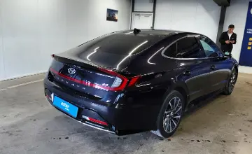 Hyundai Sonata 2023 года за 11 450 000 тг. в Астана фото 3
