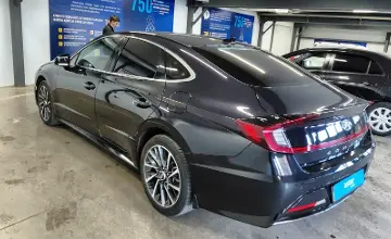 Hyundai Sonata 2023 года за 11 450 000 тг. в Астана фото 4