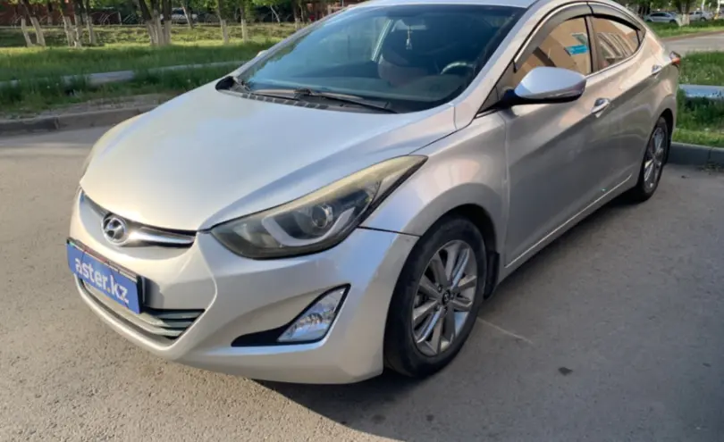 Hyundai Elantra 2014 года за 5 400 000 тг. в Костанай