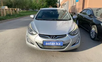 Hyundai Elantra 2014 года за 5 400 000 тг. в Костанай фото 2